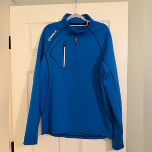 Sunice Allendale SuperliteFX Vibrant Blue Performance Pullover